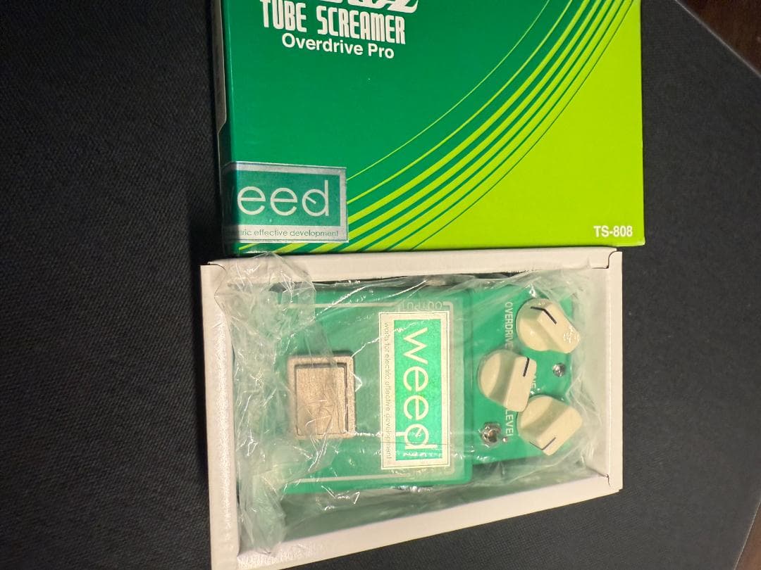 Ibanez TS808 Overdrive オーバードライブ エフェクター