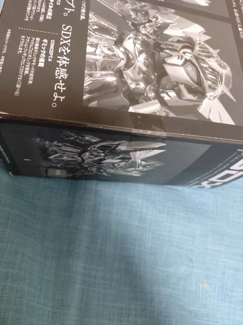 SDX フルアーマーナイトガンダム　伝説の巨人編Ver 現状品