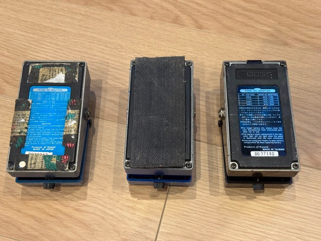 【ビンテージ】BOSS PS-2 、CS-2 、OC-2 セット