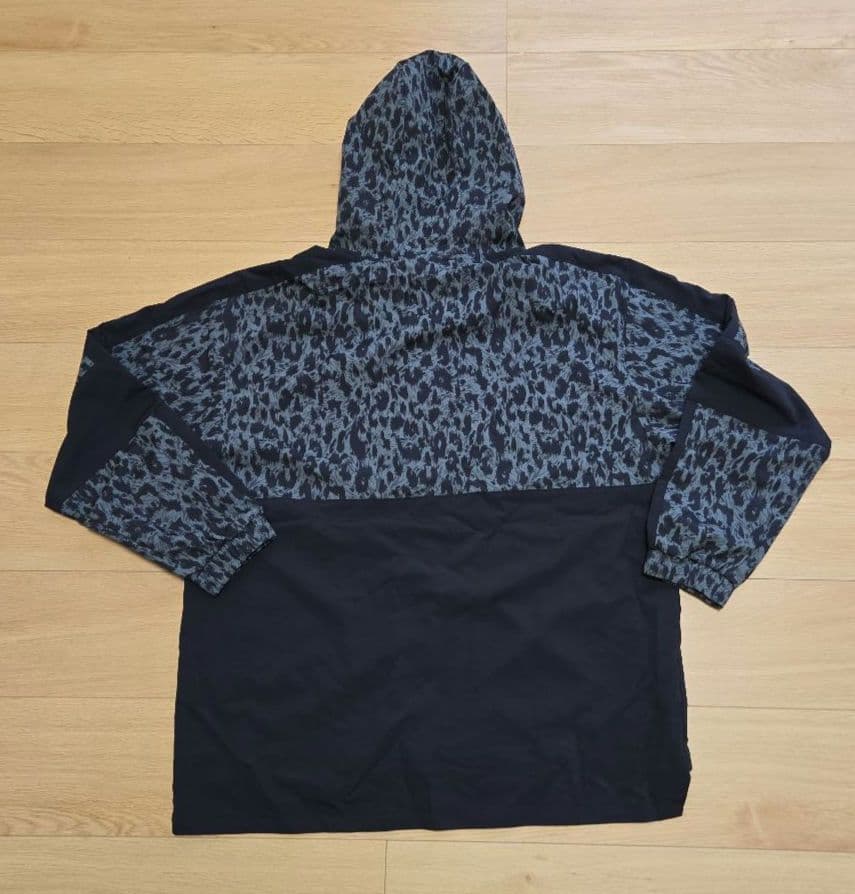 Puma ヒョウ柄 フード付きアウターセット