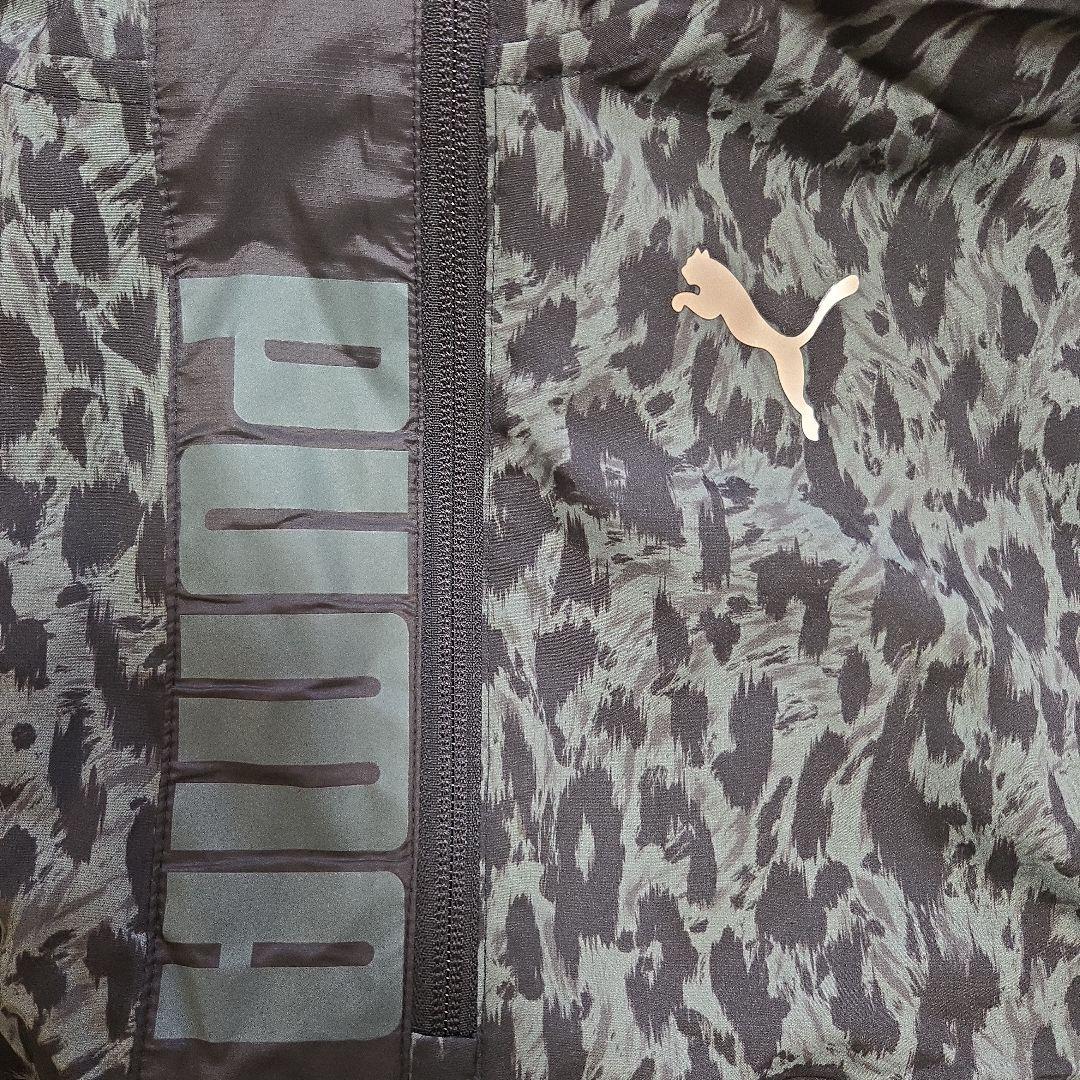 Puma ヒョウ柄 フード付きアウターセット