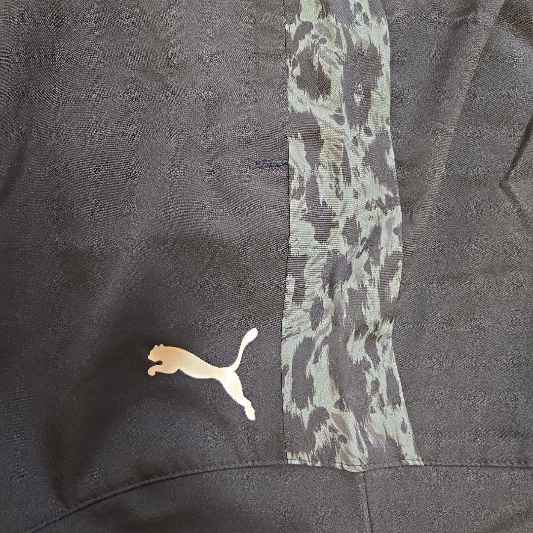 Puma ヒョウ柄 フード付きアウターセット
