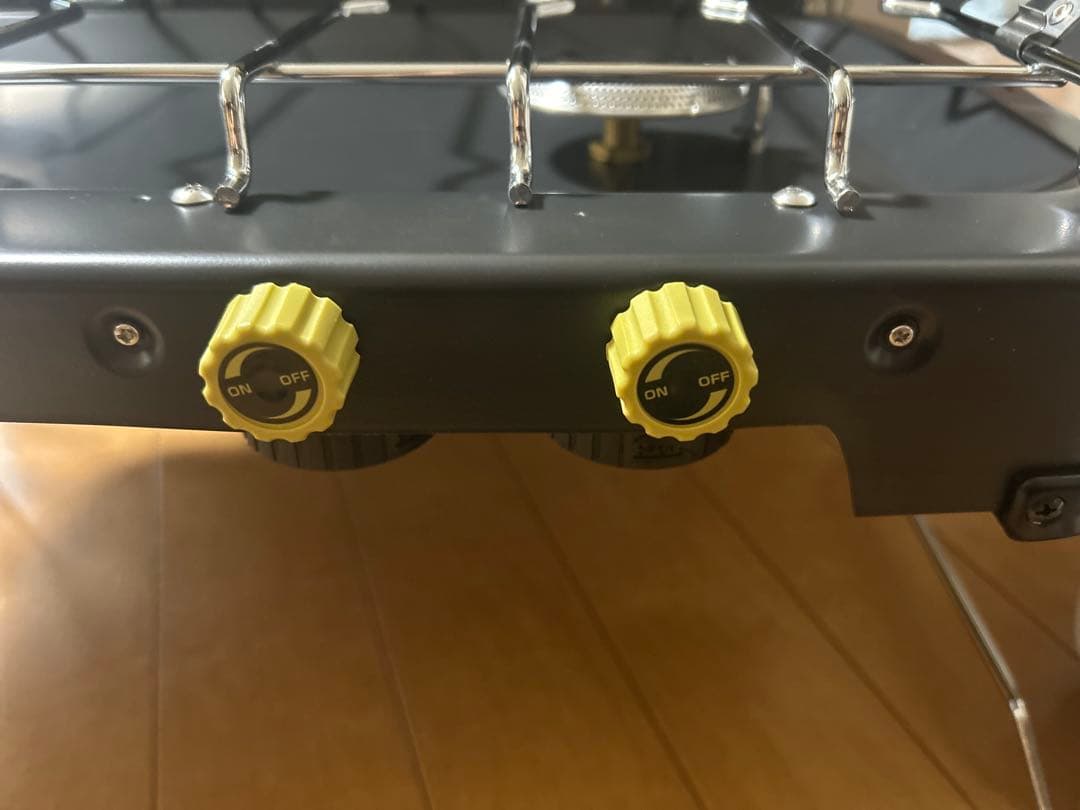 未使用保管品　SOTO ST-525 ハイパワーツーバーナー ソト アウトドア