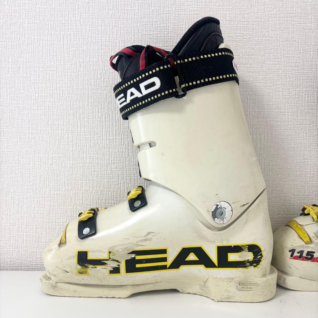 スキー HEAD Raptor 115RS
