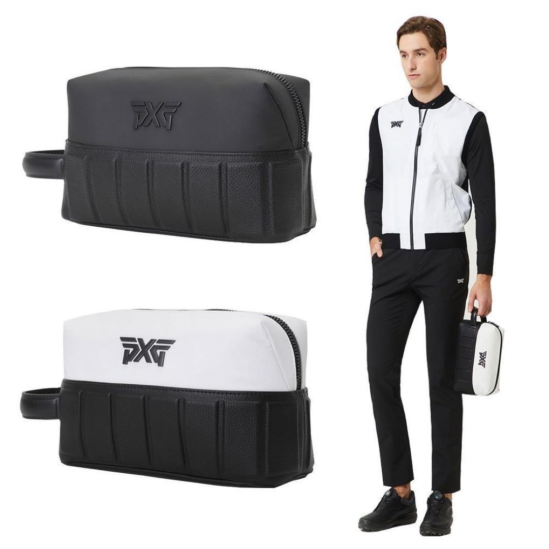 PXG ゴルフ ハンドバックゴルフバッグ ラウンドポーチ