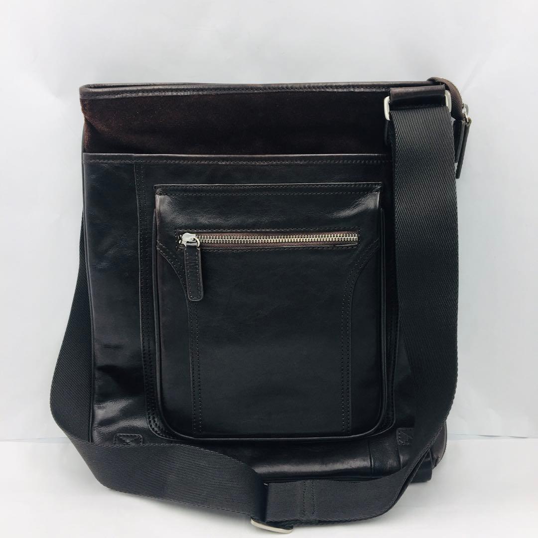 フォッシル FOSSIL ショルダーバッグ ビジネスバッグ 機能性バッグ レザー