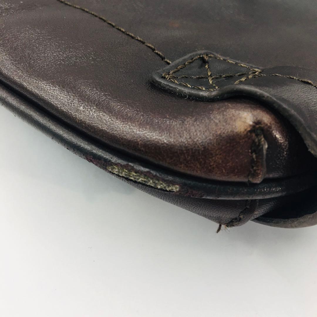 フォッシル FOSSIL ショルダーバッグ ビジネスバッグ 機能性バッグ レザー
