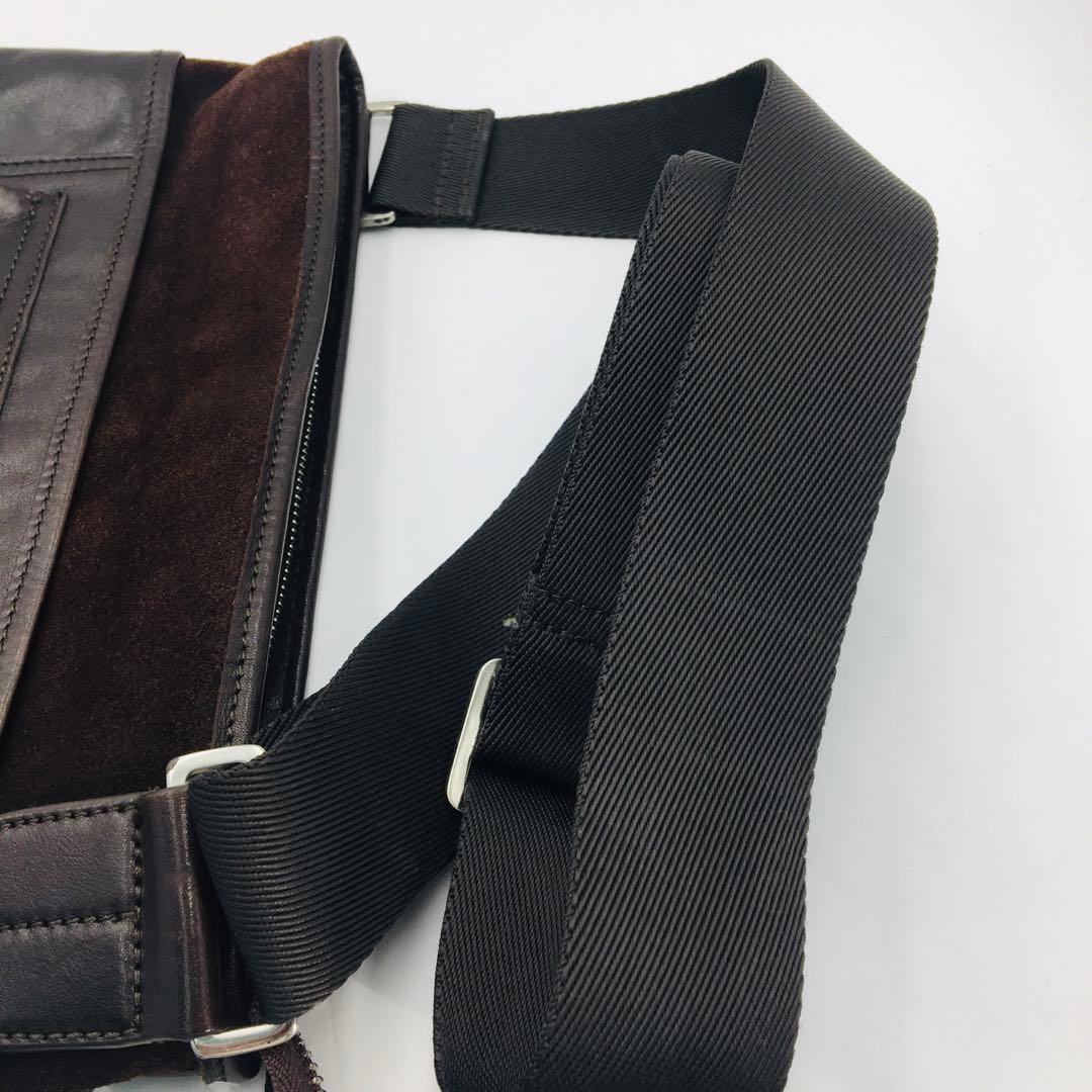 フォッシル FOSSIL ショルダーバッグ ビジネスバッグ 機能性バッグ レザー