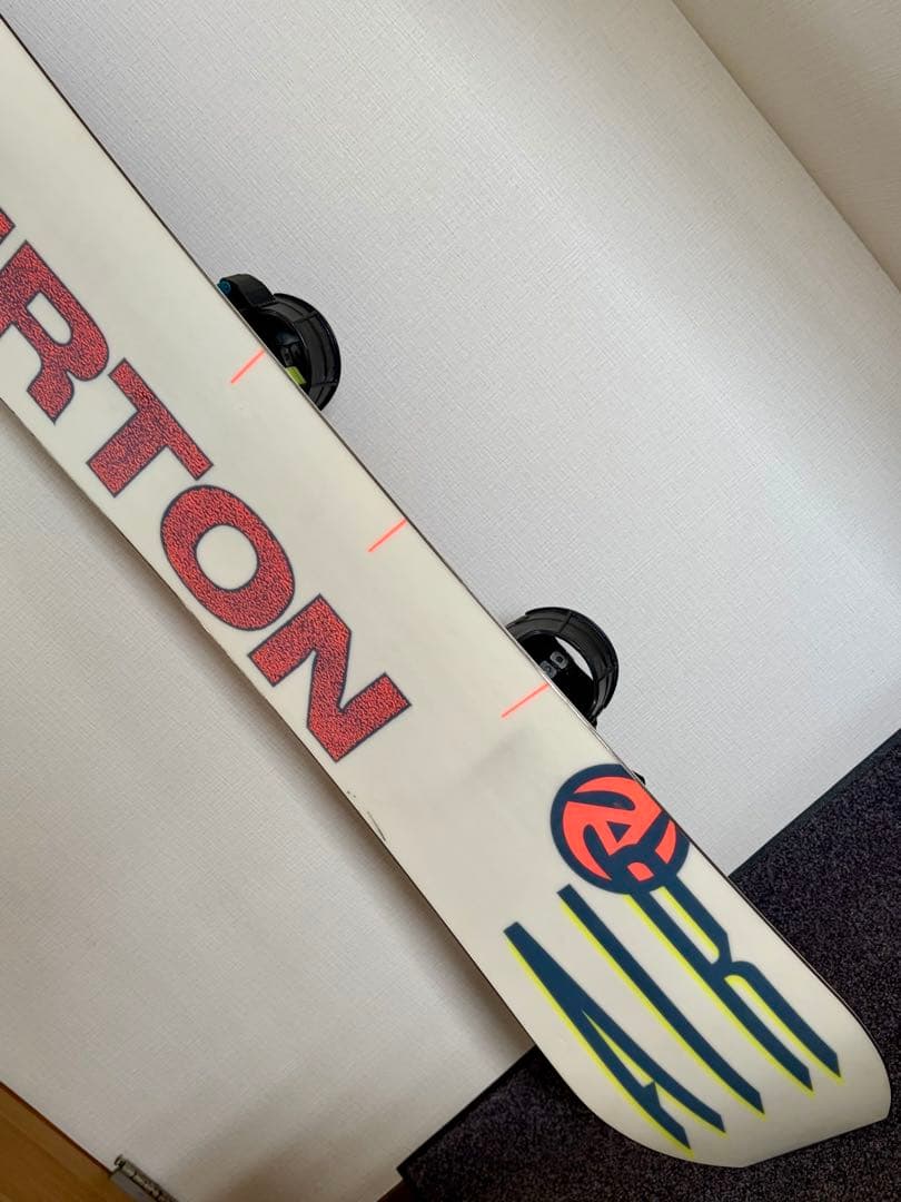 ❤️BurtonヴィンテージボードASYM AIR1992年サイズ162cm❤️