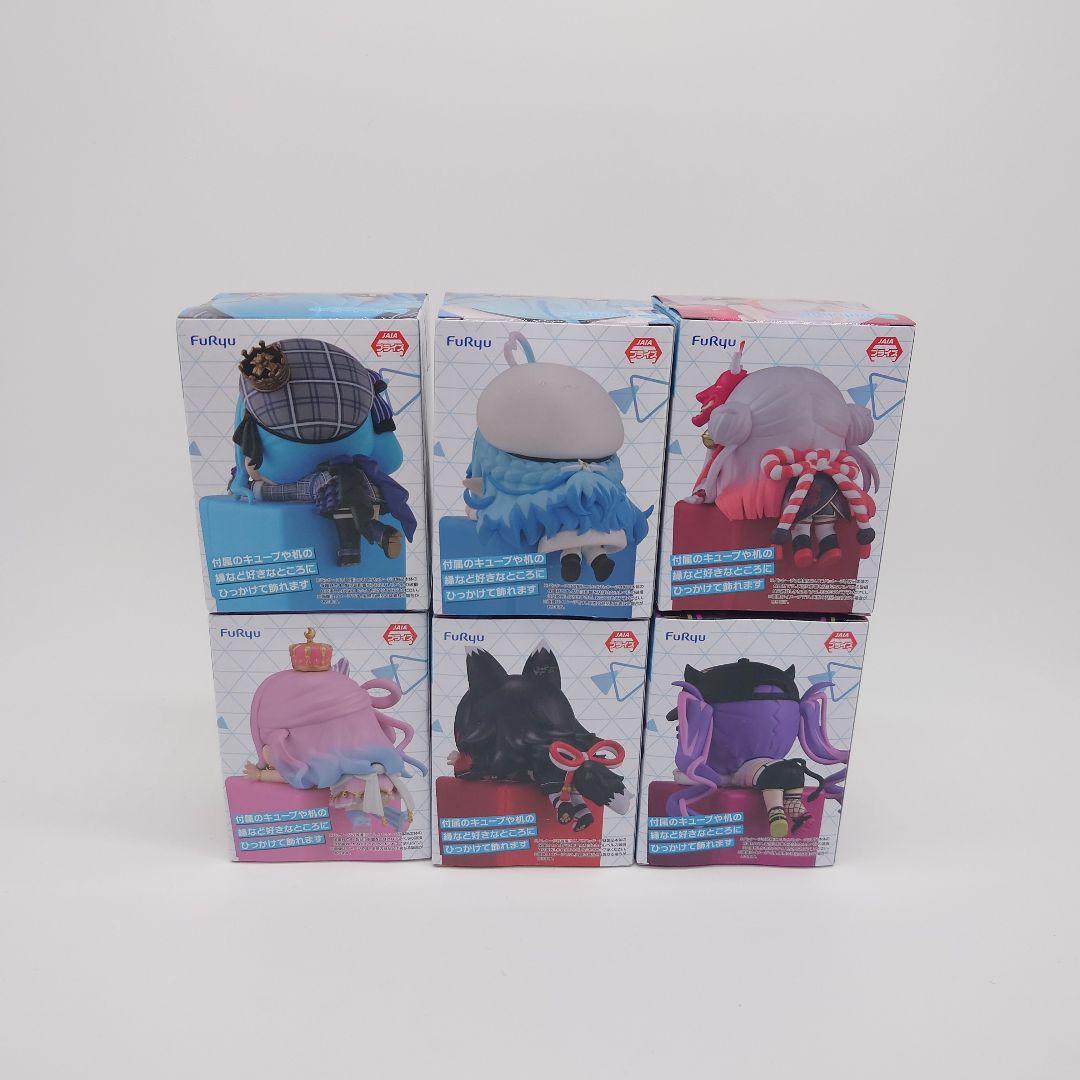 【未開封】 ホロライブ　ひっかけフィギュア　6点セット　まとめ売り