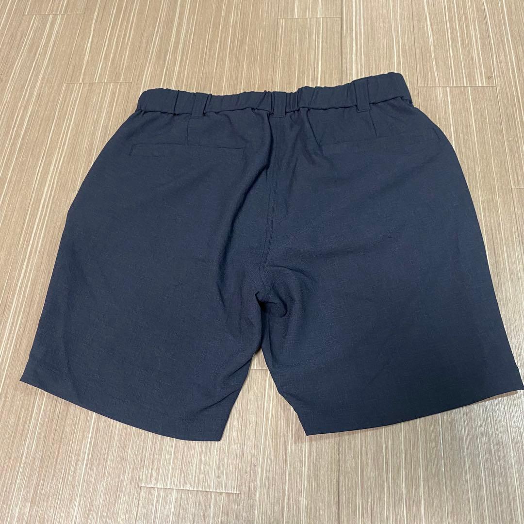 MUTA MARINE ゴルフショートパンツ ネイビー　サイズ5