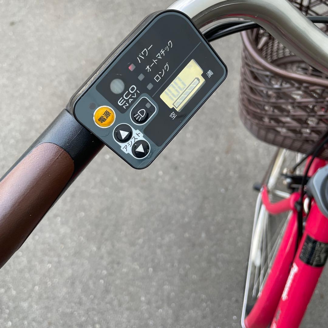 パナソニック電動アシスト自転車26インチ