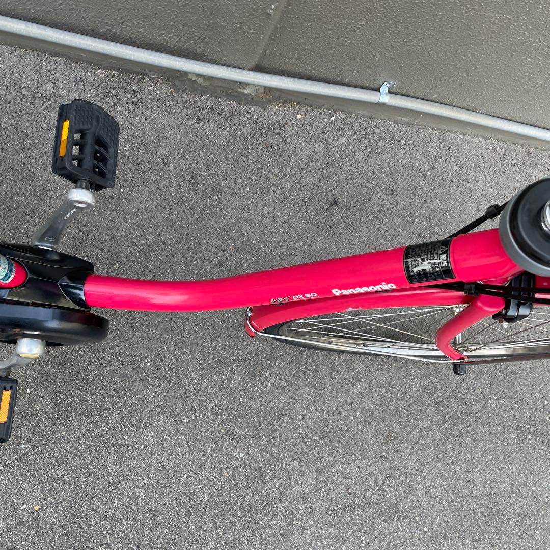 パナソニック電動アシスト自転車26インチ