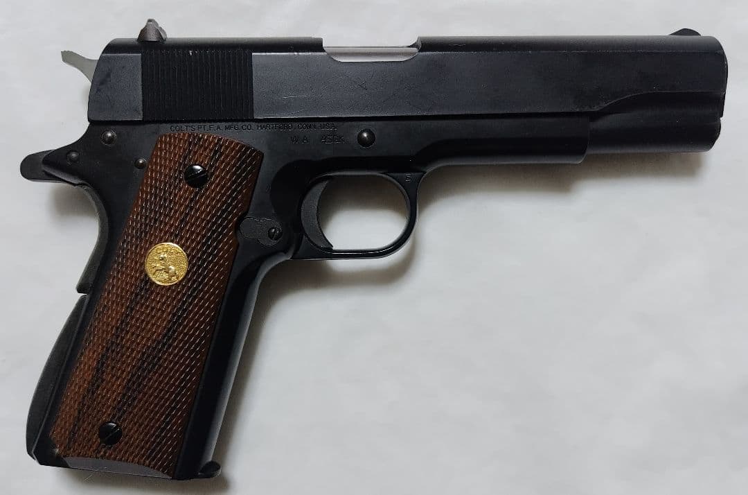 WA M1911A1 ミリタリーモデル ガバメント COLT 45 AUTO