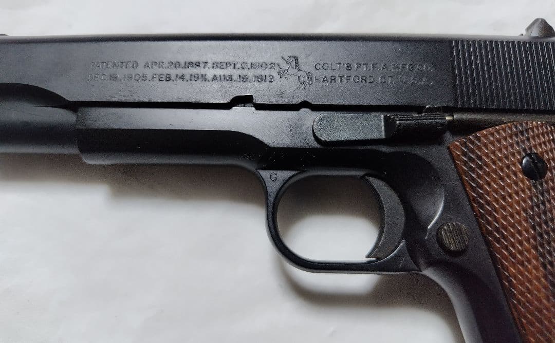 WA M1911A1 ミリタリーモデル ガバメント COLT 45 AUTO