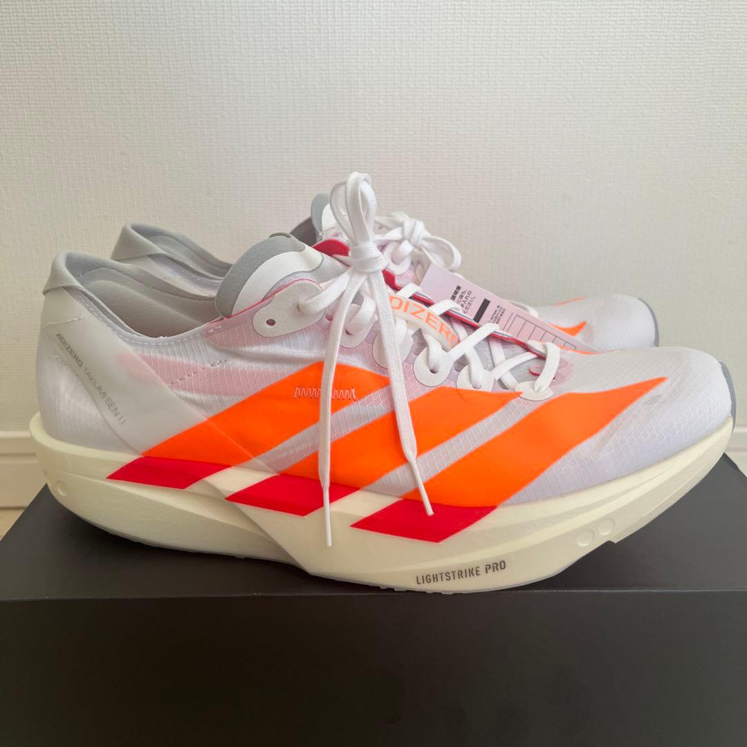 【新品26.0cm】adidas アディゼロ タクミセン11