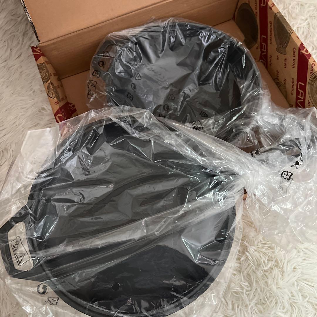 新品未使用　LAVA ラヴァ コンボ 26cm スキレット　片手鍋