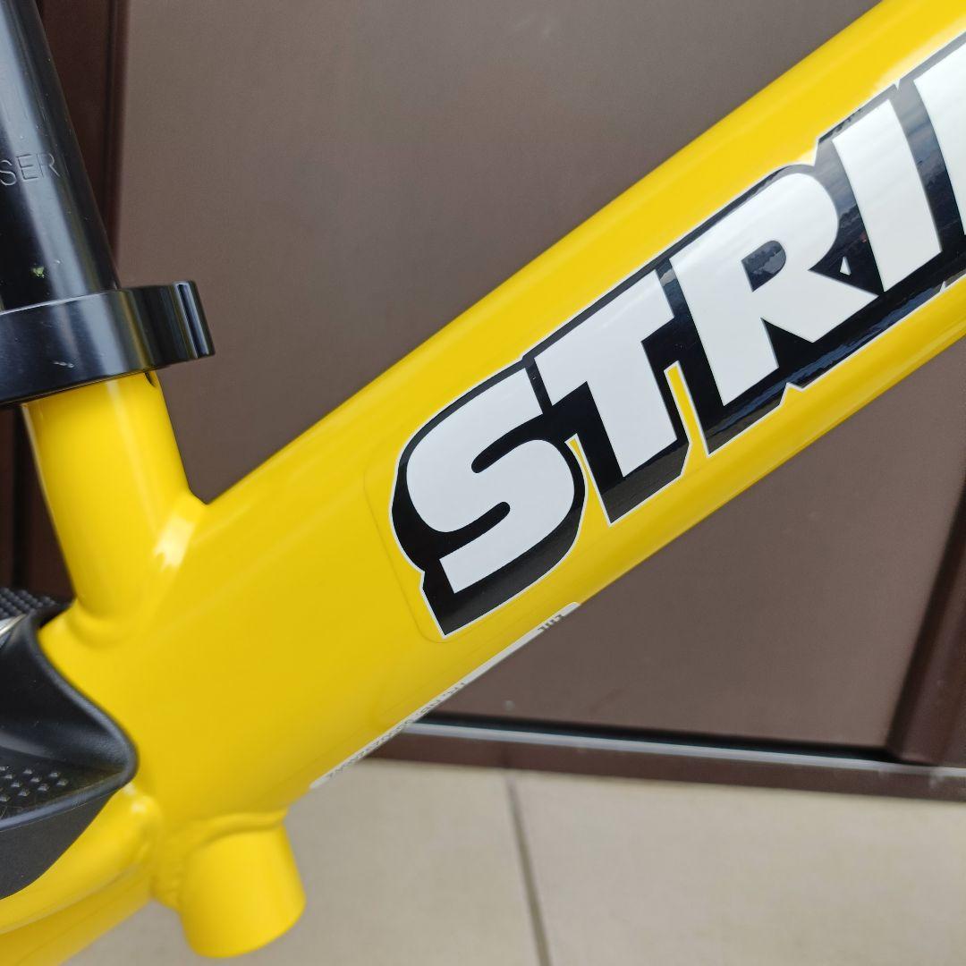 【ストライダー】スポーツモデル12Sport イエロー　日本正規品（付属品あり）