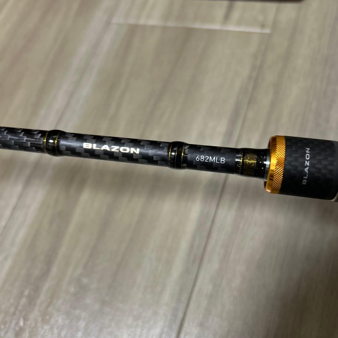 DAIWA BLAZON ダイワ ブレイゾン 682MLB ベイトロッド