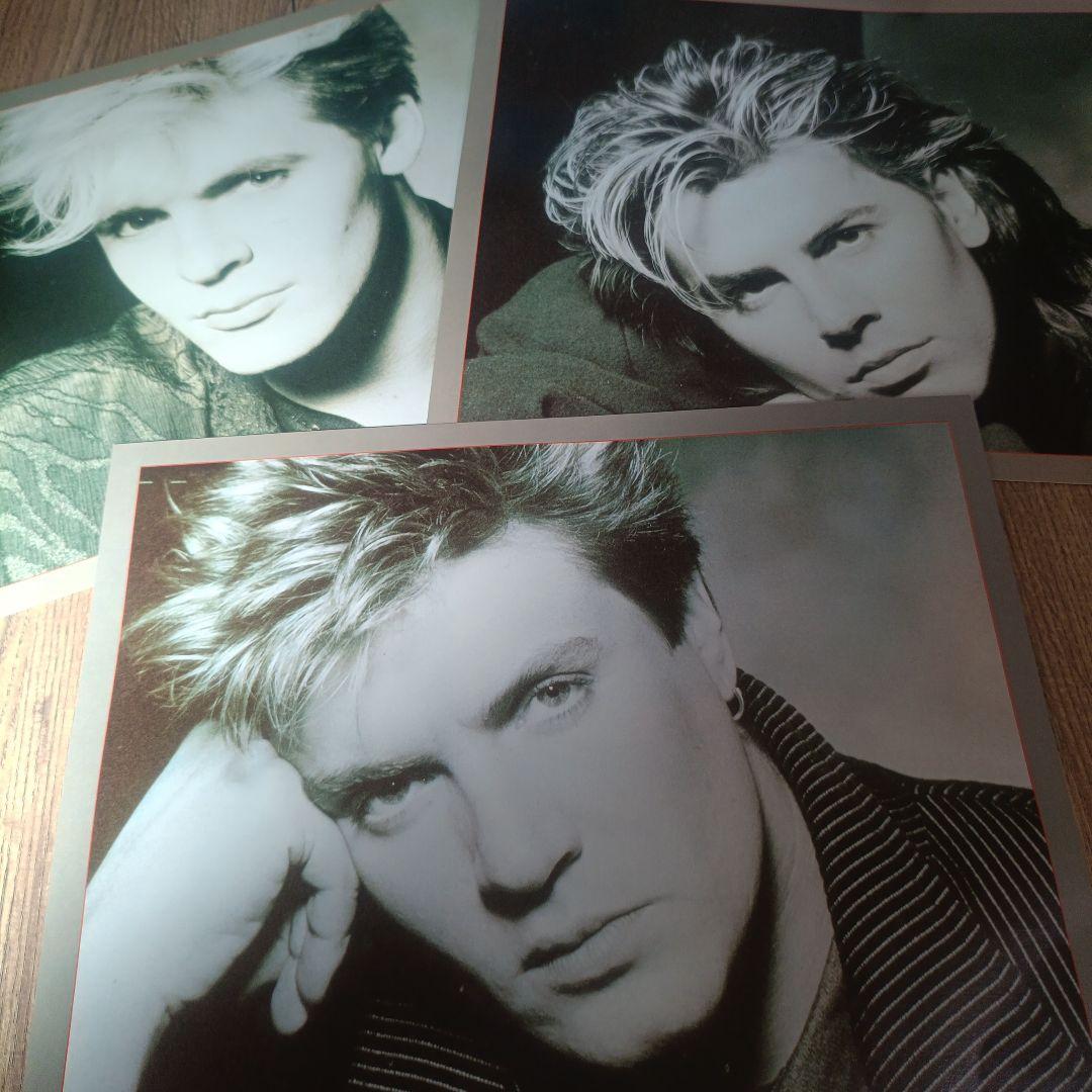 DURAN DURAN ファンクラブ 公式缶バッジ & 会報誌 1987