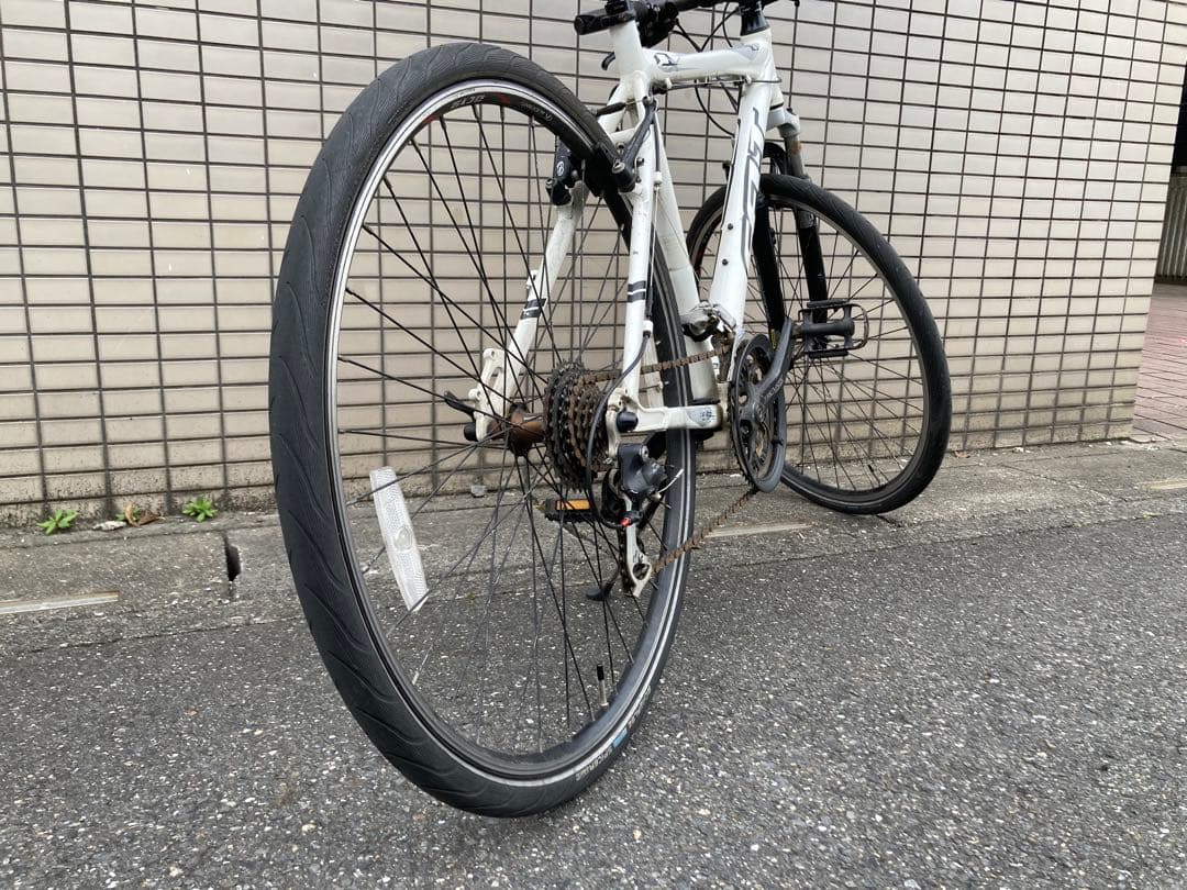 フェルト FELT QX70 サイズ520 前3×後8段 フロント&シートサス