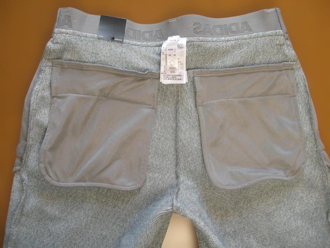 み*︎様 アディダス ゴルフ ストレッチ裏起毛保温パンツ 防水 GRY 92㎝