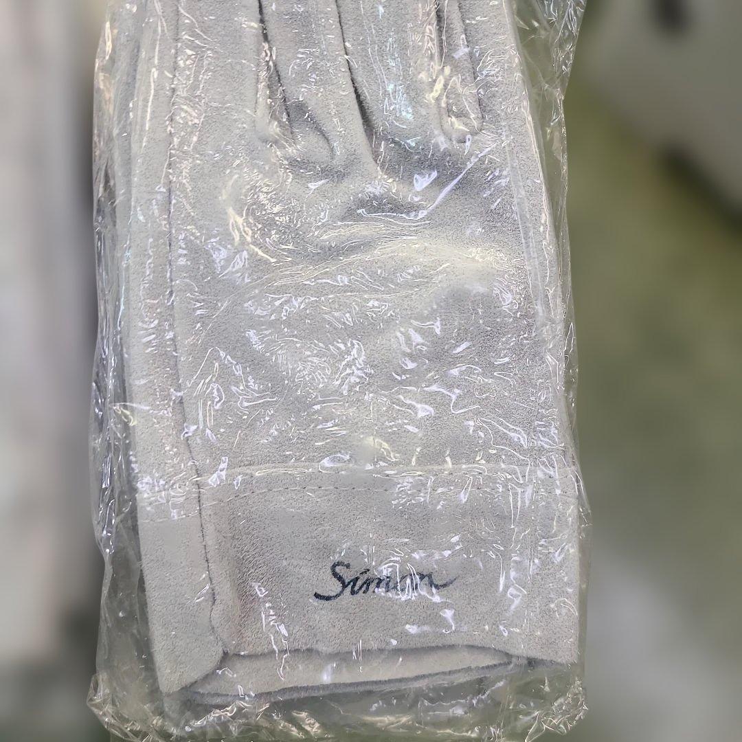 新品　シモン 高級　頑丈　 牛床革手袋 革内縫 大量　50双セット　送料無料