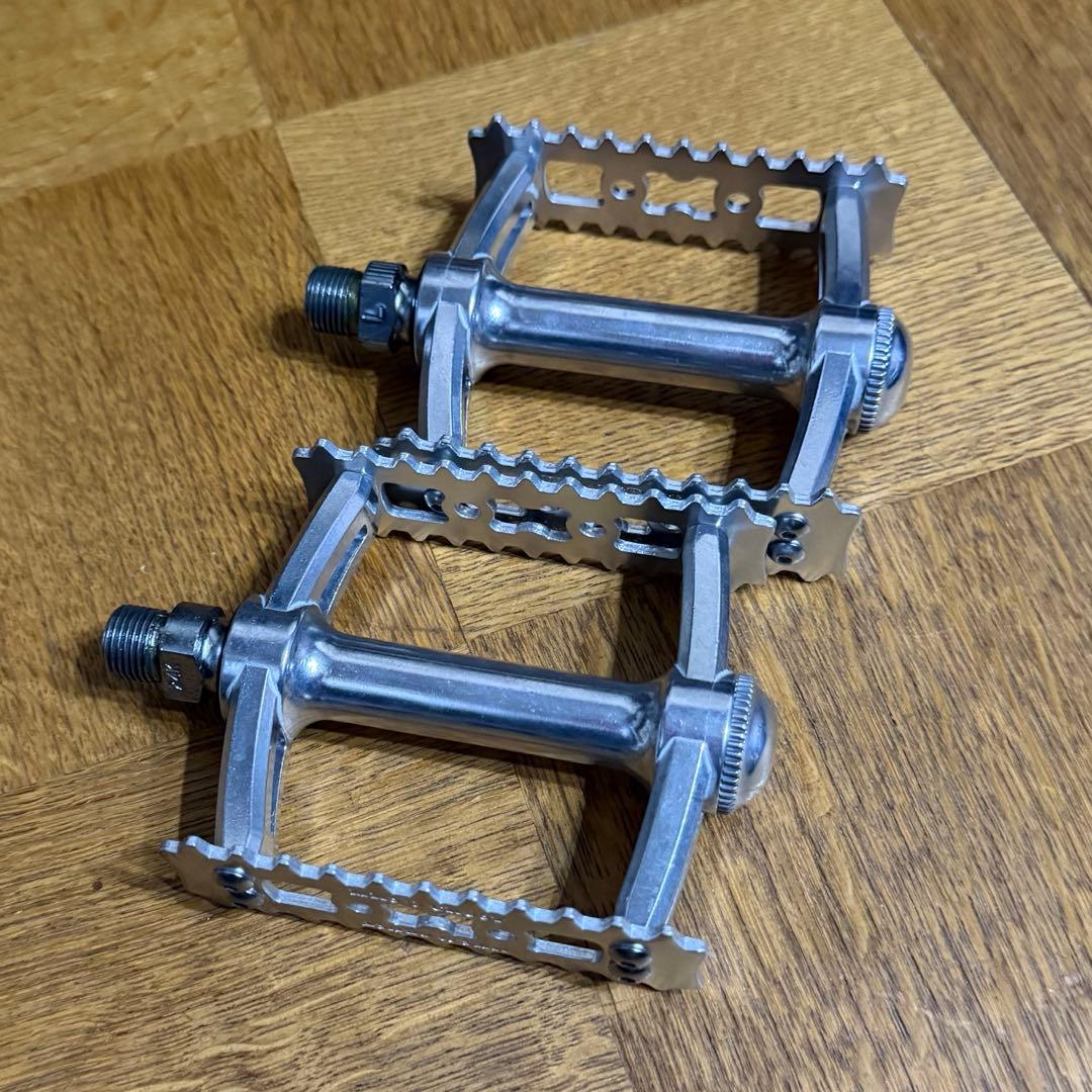 MKS×CRUST super gordito pedal シルバー ペダル