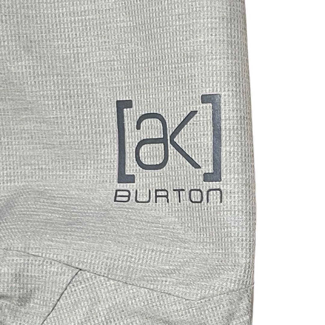 美品 Burton[ak] スノーボードパンツ グレー