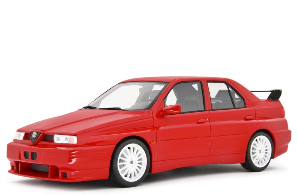 1/18 アルファロメオ 155 GTA 1993 オフィシャル レッド