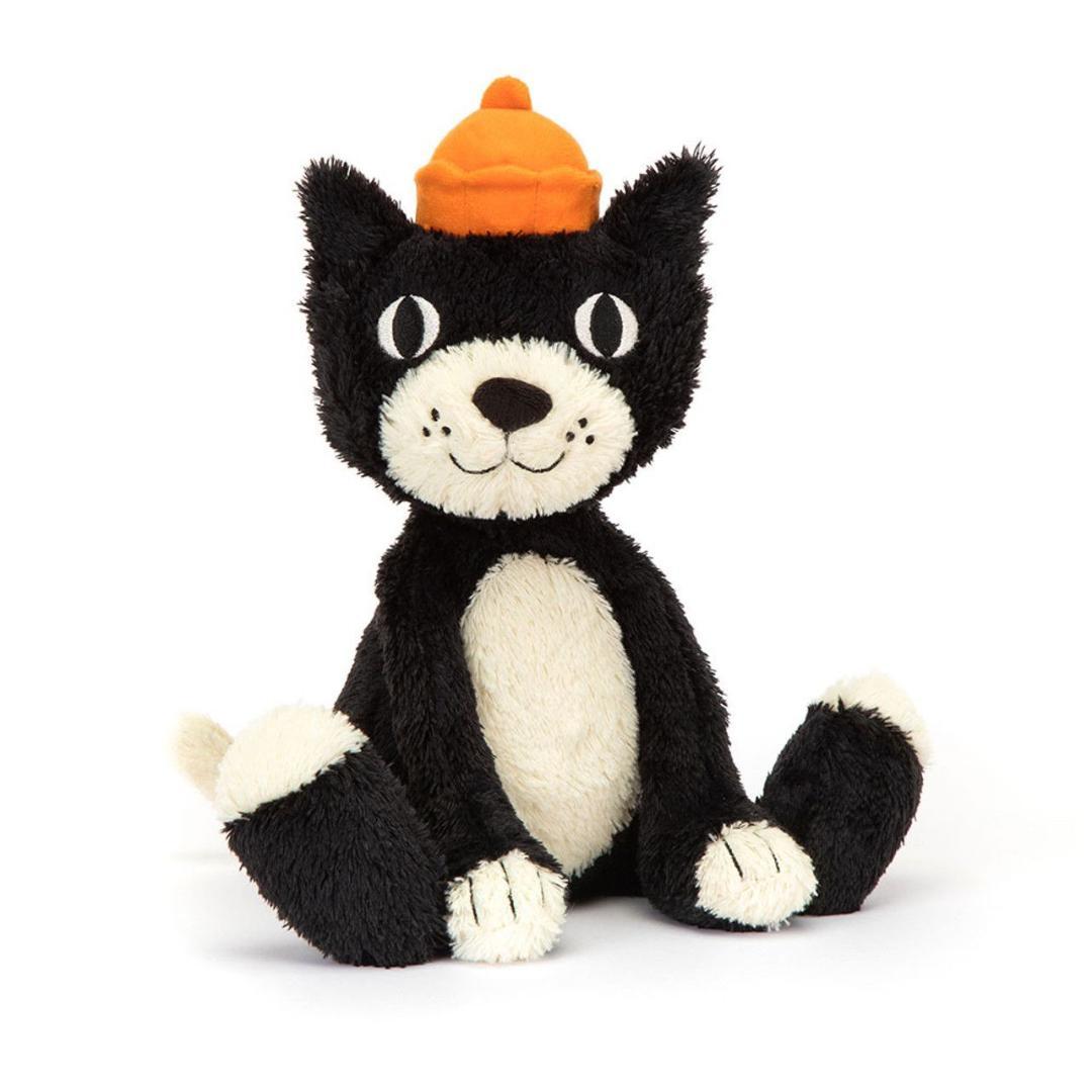 新品　ジェリーキャット ジャック　ぬいぐるみ　黒猫　ネコ　袋付き
