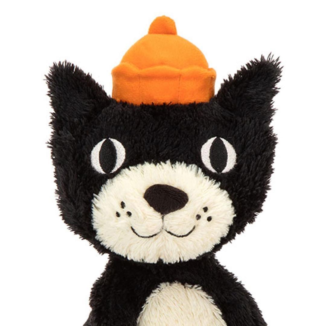 新品　ジェリーキャット ジャック　ぬいぐるみ　黒猫　ネコ　袋付き