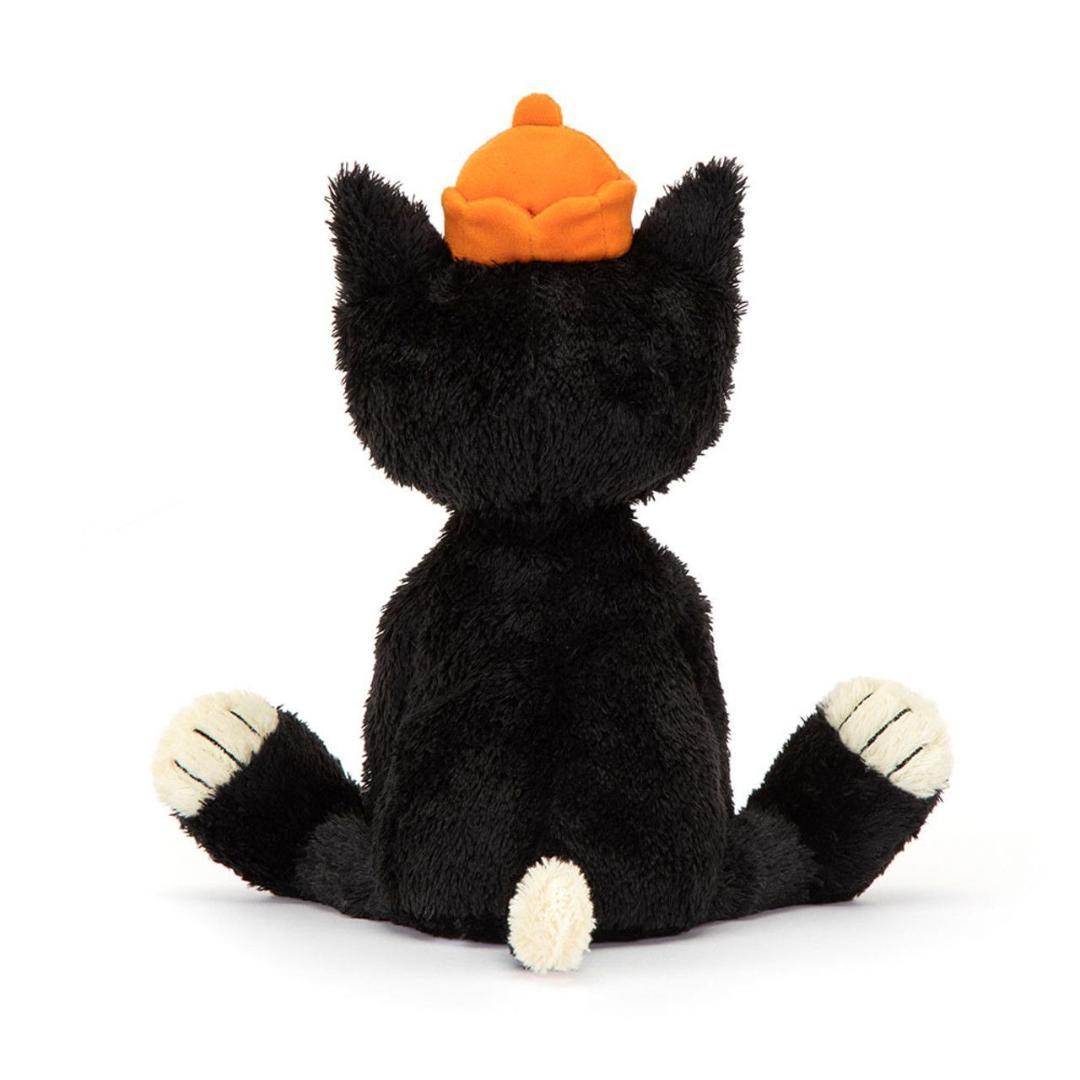 新品　ジェリーキャット ジャック　ぬいぐるみ　黒猫　ネコ　袋付き