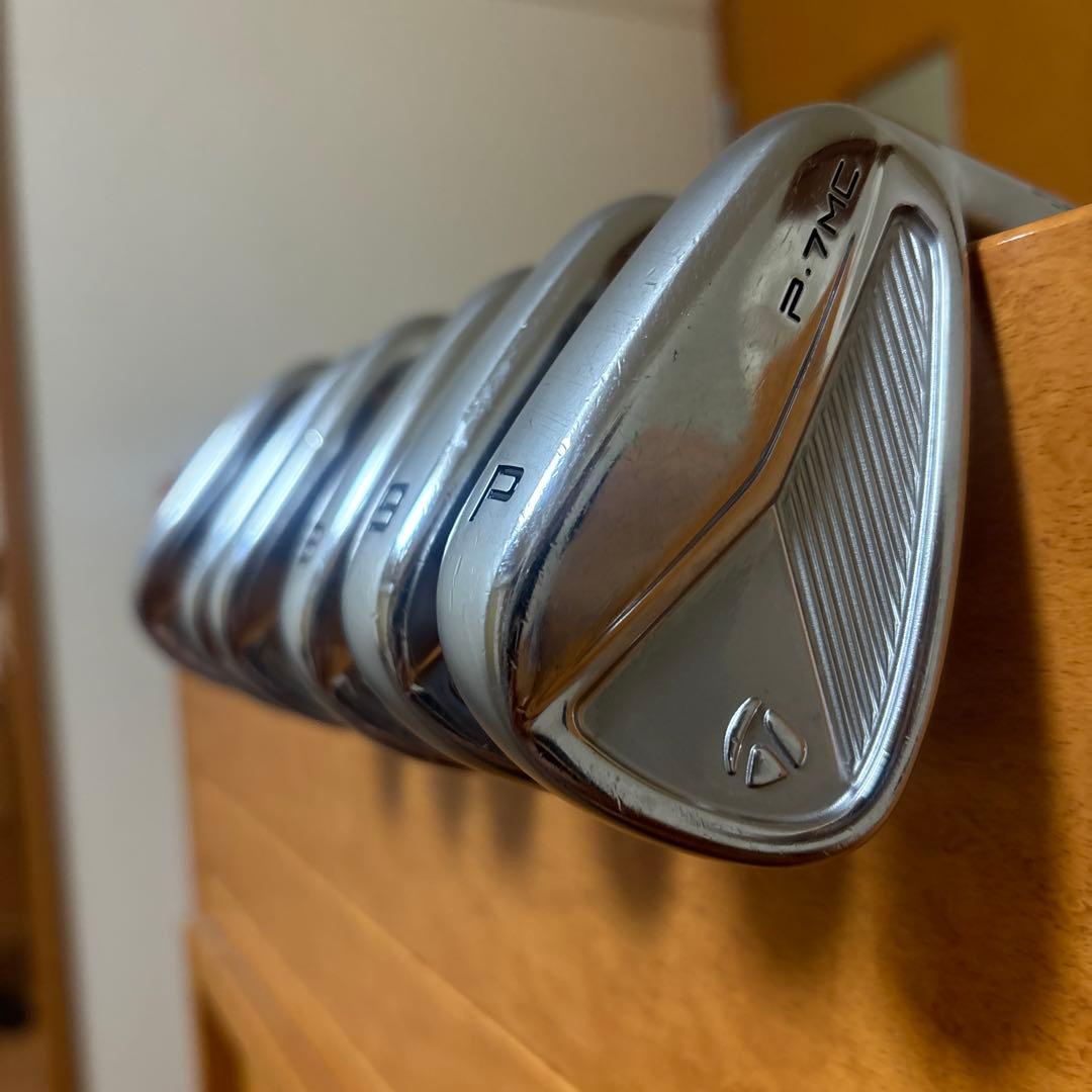 TaylorMade P-7MC アイアンセット【2023年】　５〜９.P