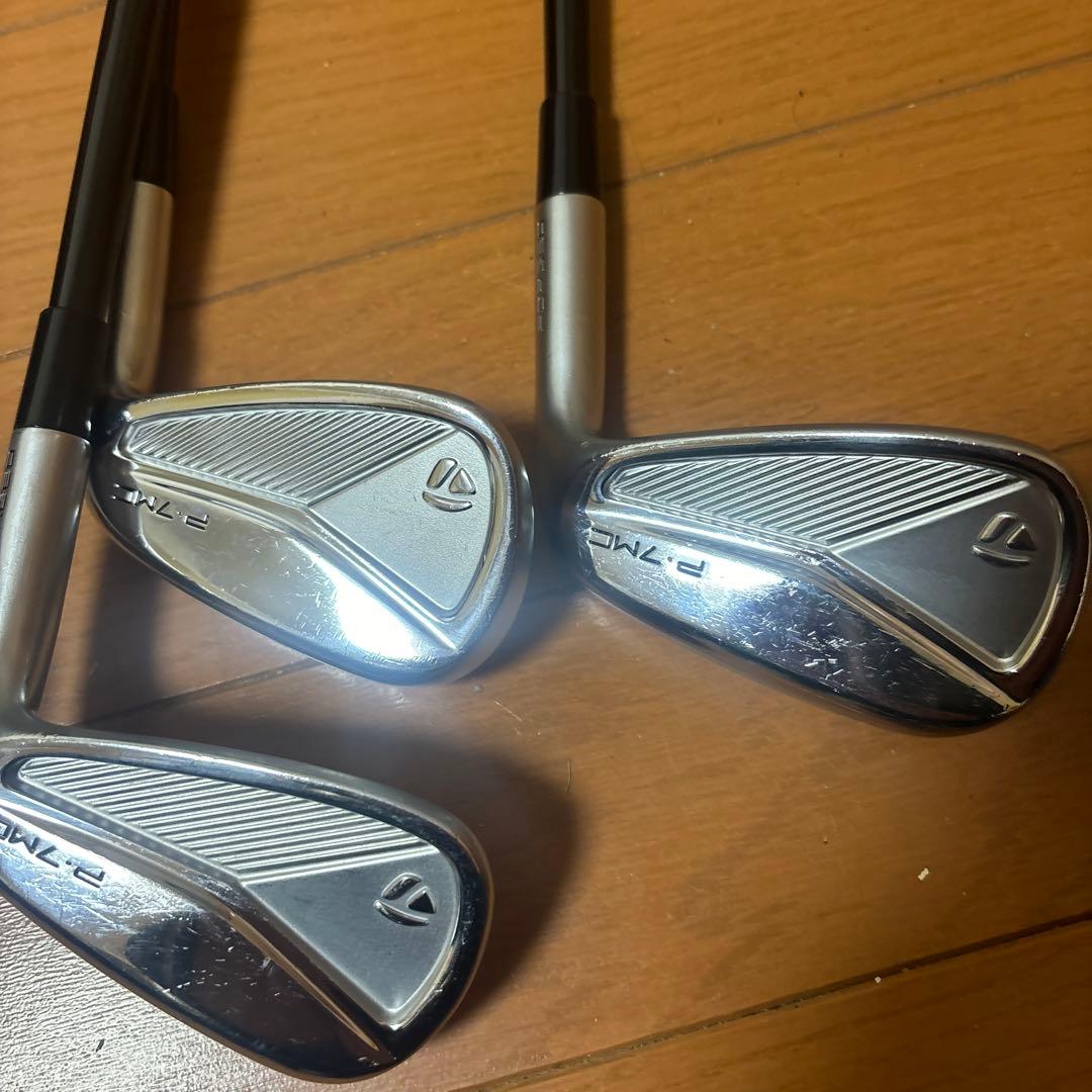 TaylorMade P-7MC アイアンセット【2023年】　５〜９.P