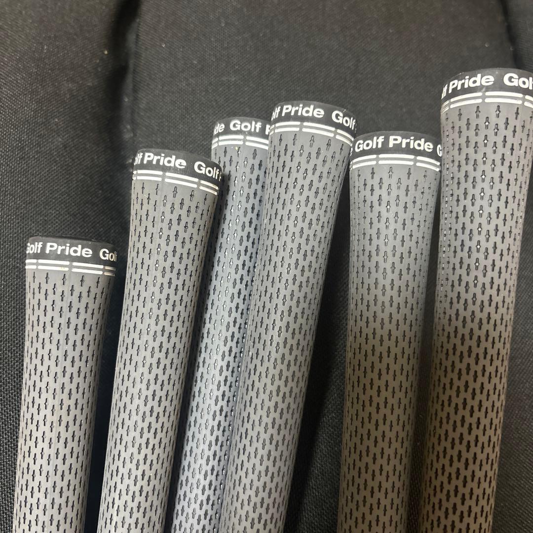 TaylorMade P-7MC アイアンセット【2023年】　５〜９.P