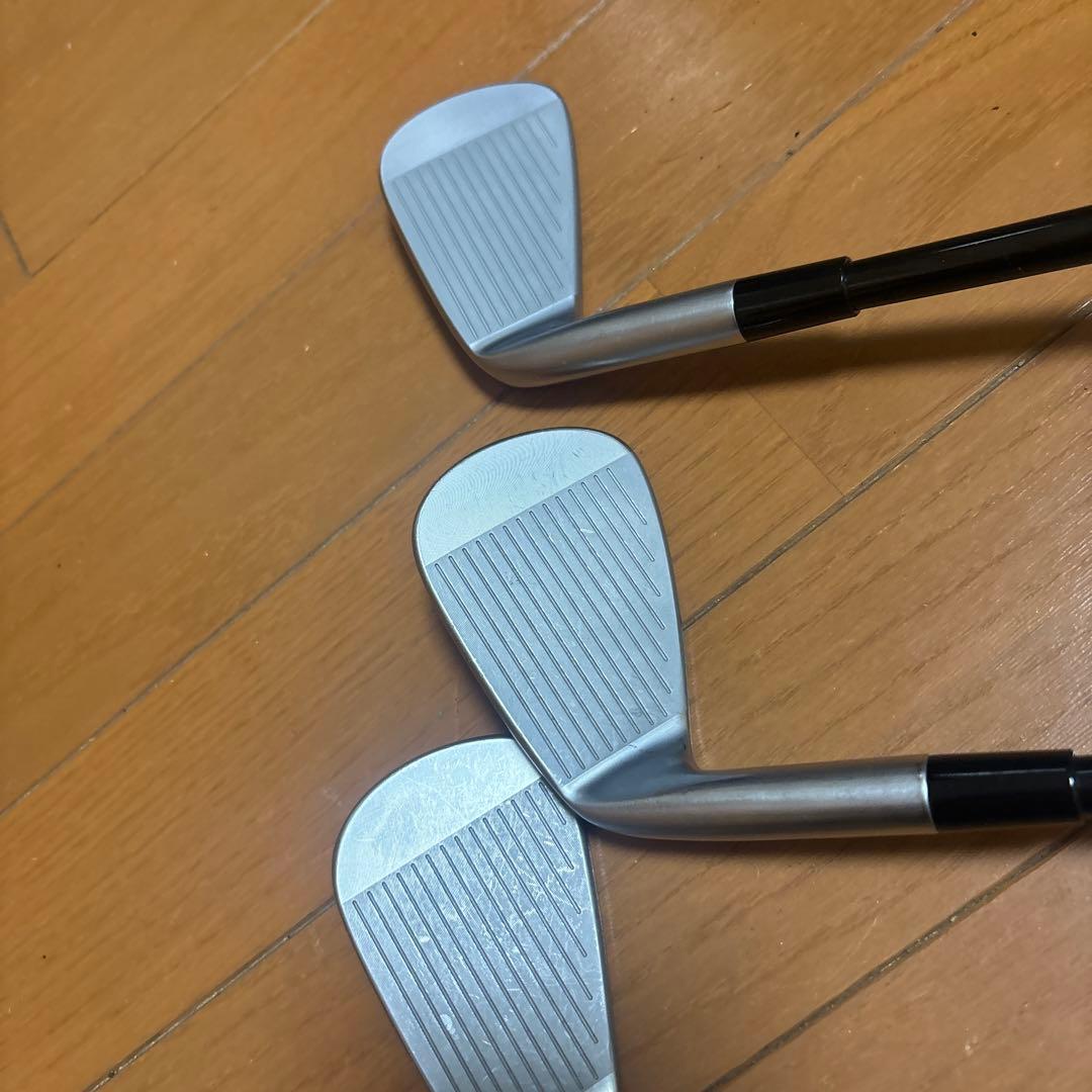 TaylorMade P-7MC アイアンセット【2023年】　５〜９.P