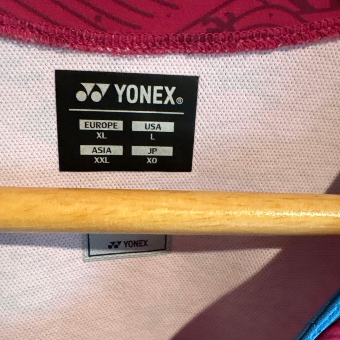 ヨネックス YONEX バドミントン　テニス　ゲームシャツXOサイズ　貴重