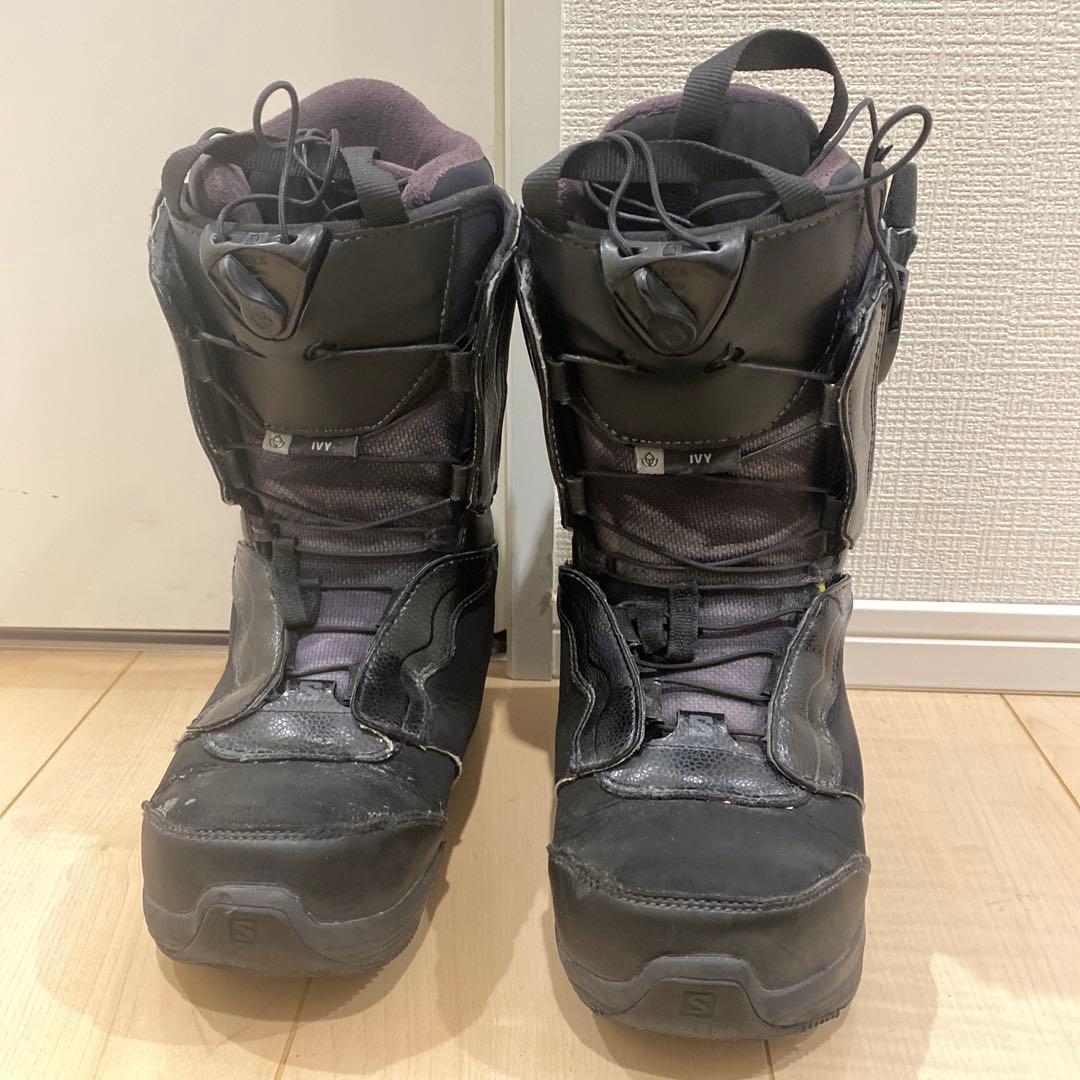 【即日発送】SALOMON サロモン スノボブーツ IVY イブ　23.0cm