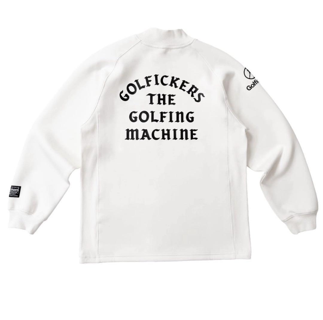 新品 Golfickers ゴルフィッカーズ モックネック スウェット