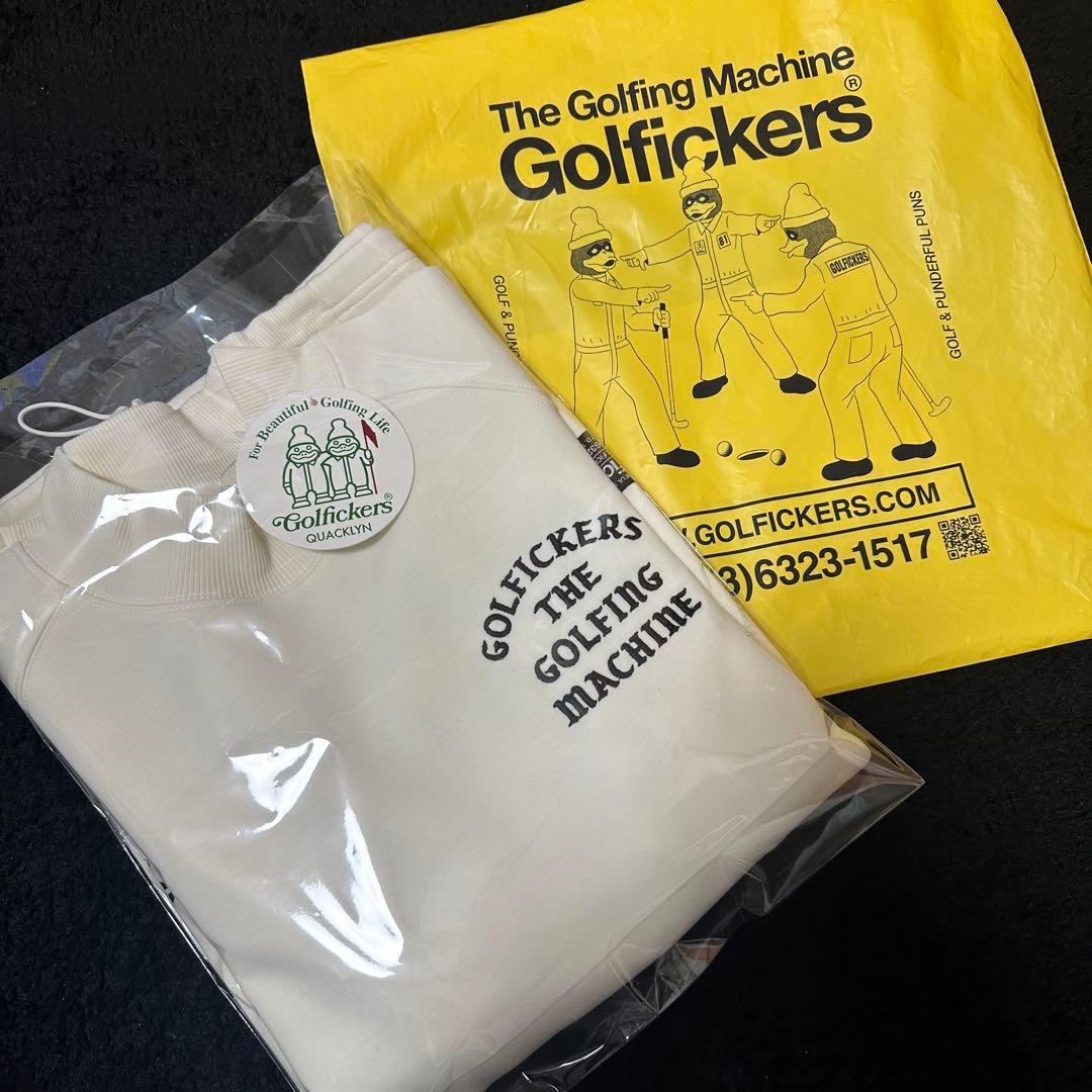 新品 Golfickers ゴルフィッカーズ モックネック スウェット