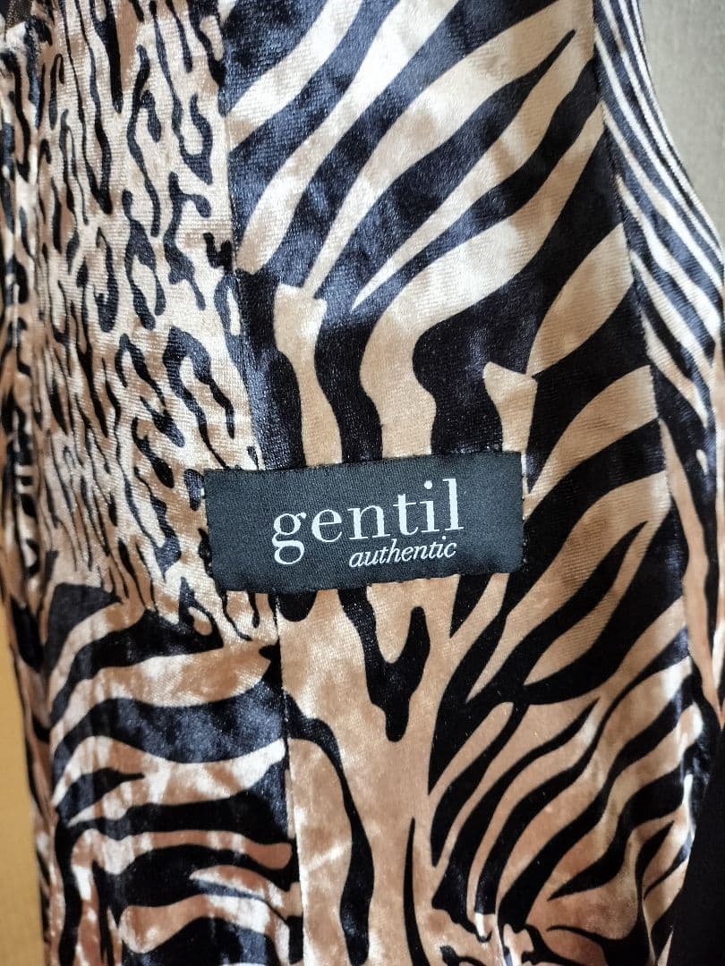 gentilスタンダードドレス!！ 個性的！ゴージャス！