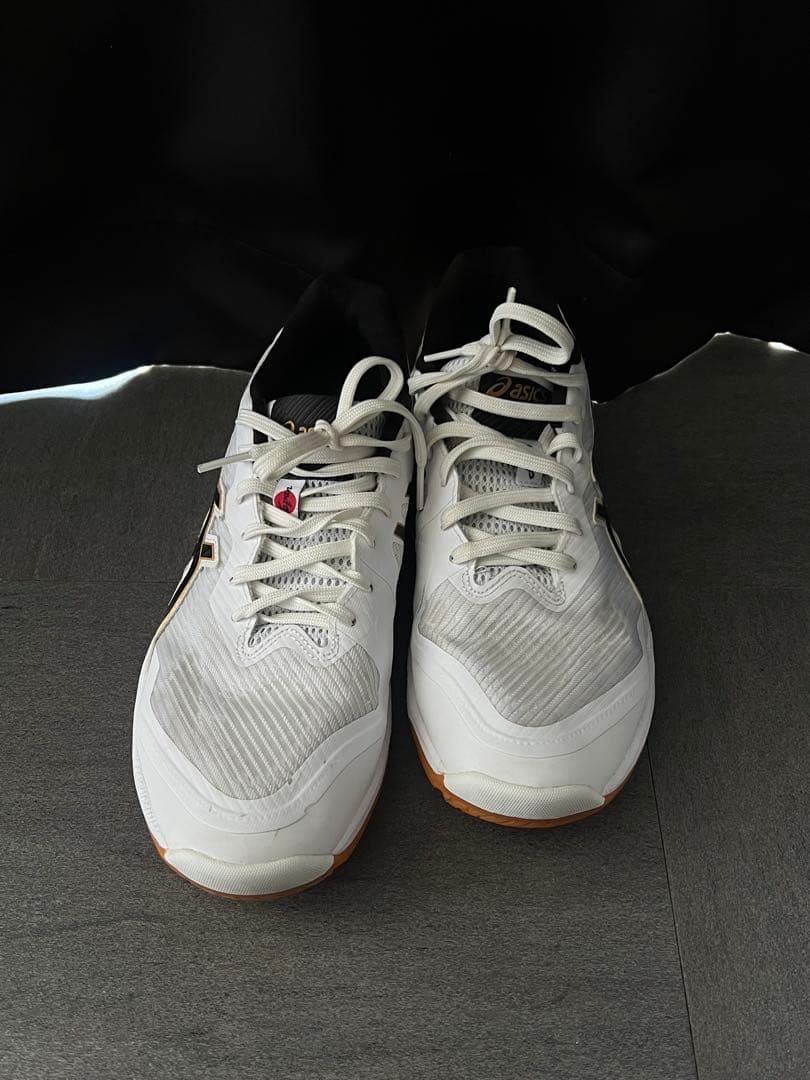 ASICS バレーボールシューズ ホワイト/ブラック