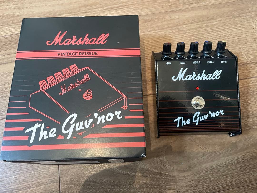ギター Marshall / The Guv'nor