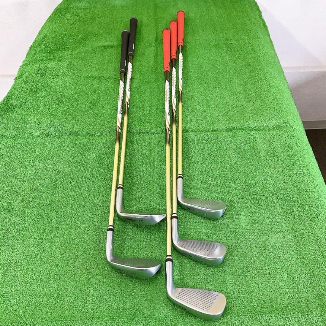チ94★★左利き用HONMA BERES IS-06 5本アイアンセット