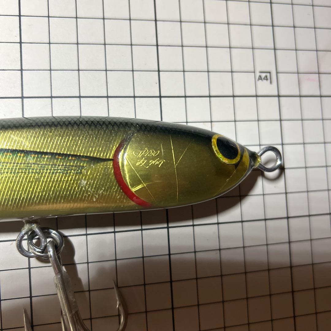 Kikuchi.M craft ジャークペンシル JP180政　菊地工房