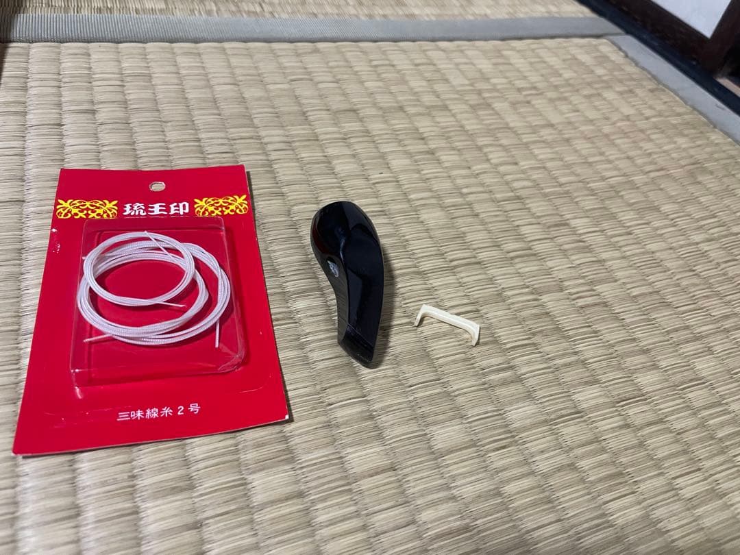 三線 本体 人工革 美品 ケース付き