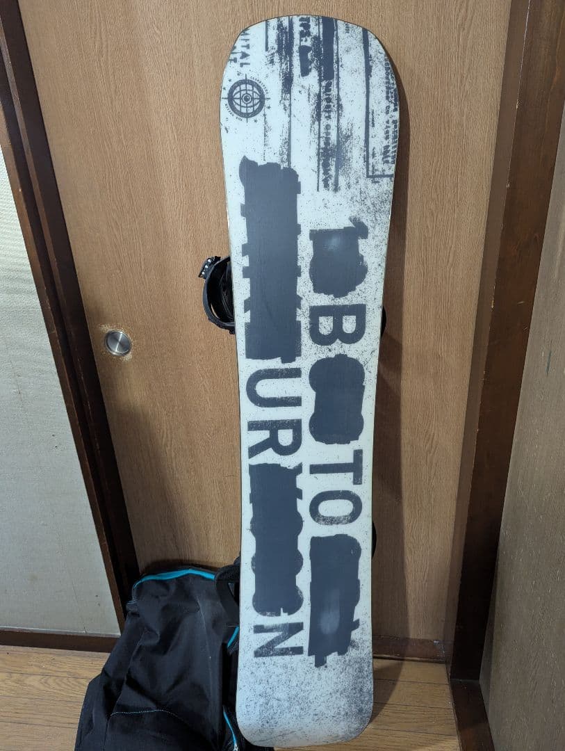BURTON Namedropper ボード＆ビンディング＆収納袋付き148cm