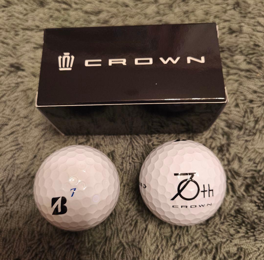BRIDGESTONE TOUR B XS × トヨタCROWN70周年コラボ