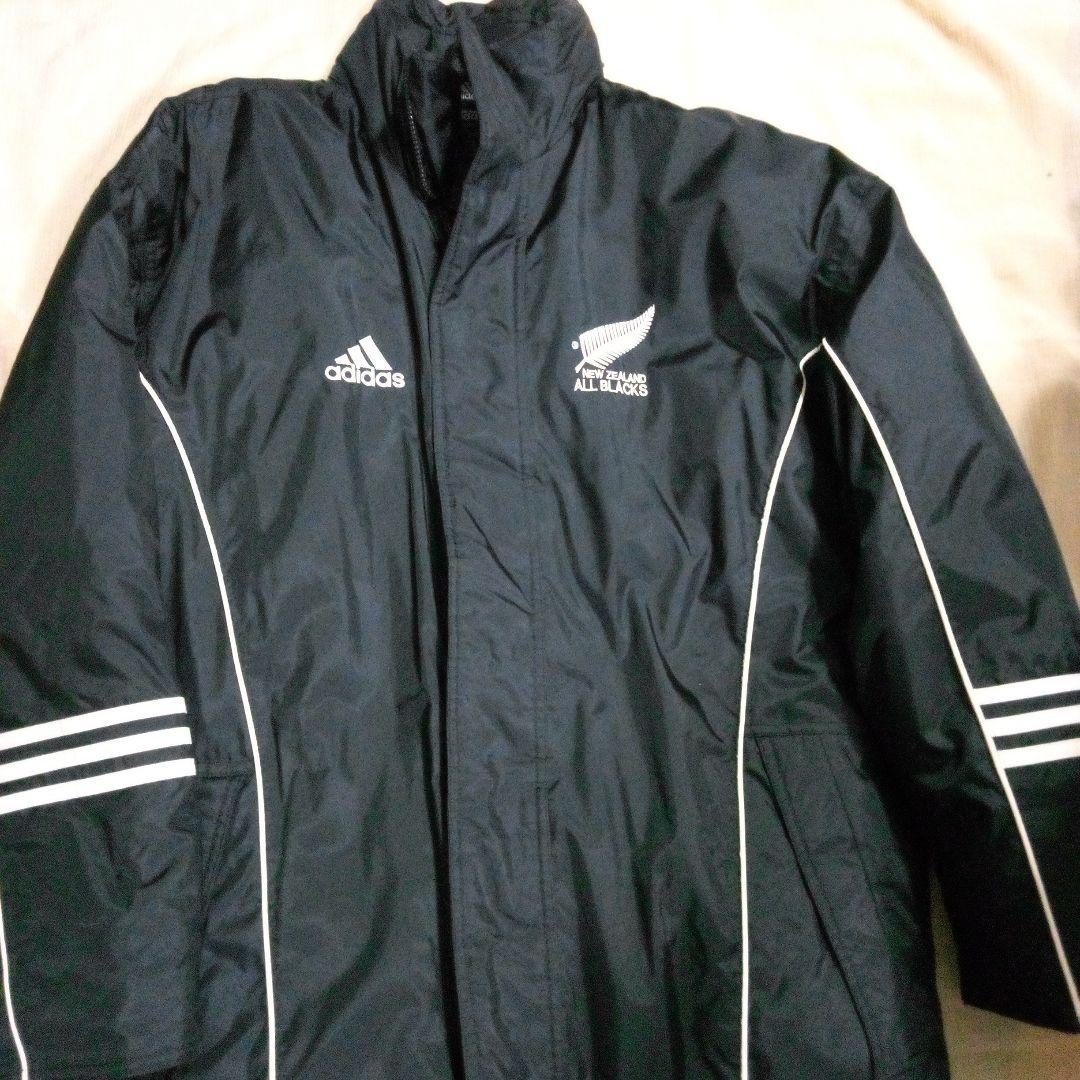 ALL BLACKS ベンチコート